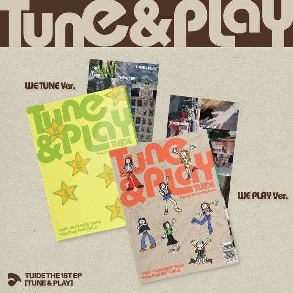 TUIDE TUNE & PLAY Альбом | WE TUNE Ver  Официальный K-pop альбом PREORDER