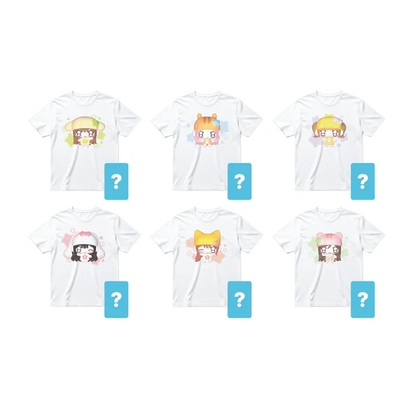 IVE DIVE INTO IVE Мерч | T-Shirt  Официальный K-pop мерч (M/IV/DI/TSH)