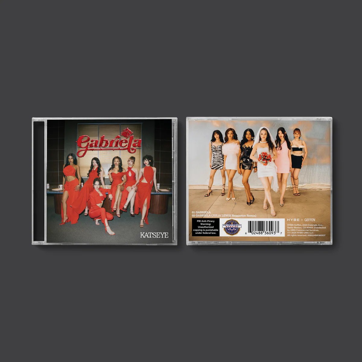 KATSEYE GABRIELLA Альбом | CD Ver Официальный K-pop альбом