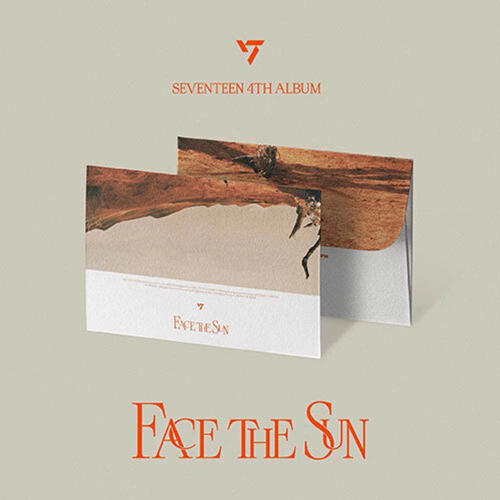 SEVENTEEN FACE THE SUN Альбом | WEVERSE Ver Официальный K-pop альбом (A/SV/FS/WE)