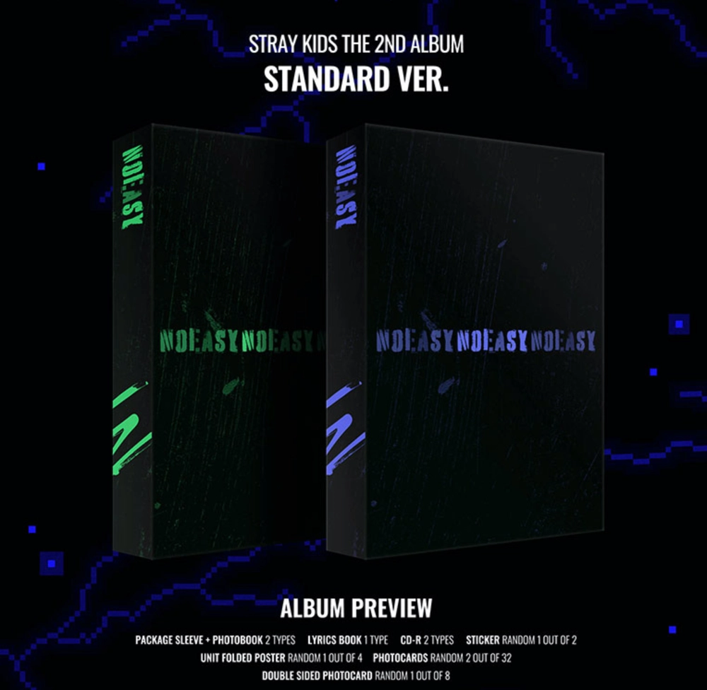 STRAY KIDS NOEASY Альбом | STANDARD Ver Официальный K-pop альбом