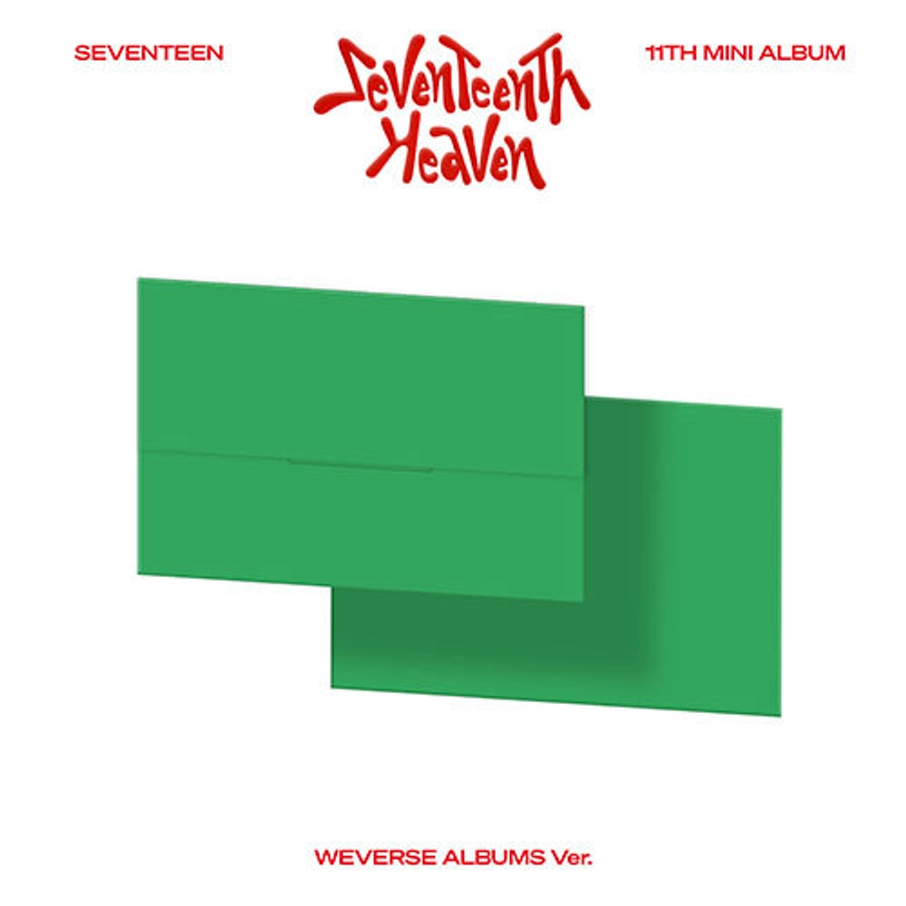 SEVENTEEN SEVENTEENTH HEAVEN  Альбом | WEVERSE Ver Официальный K-pop альбом (A/SV/SH/WE)