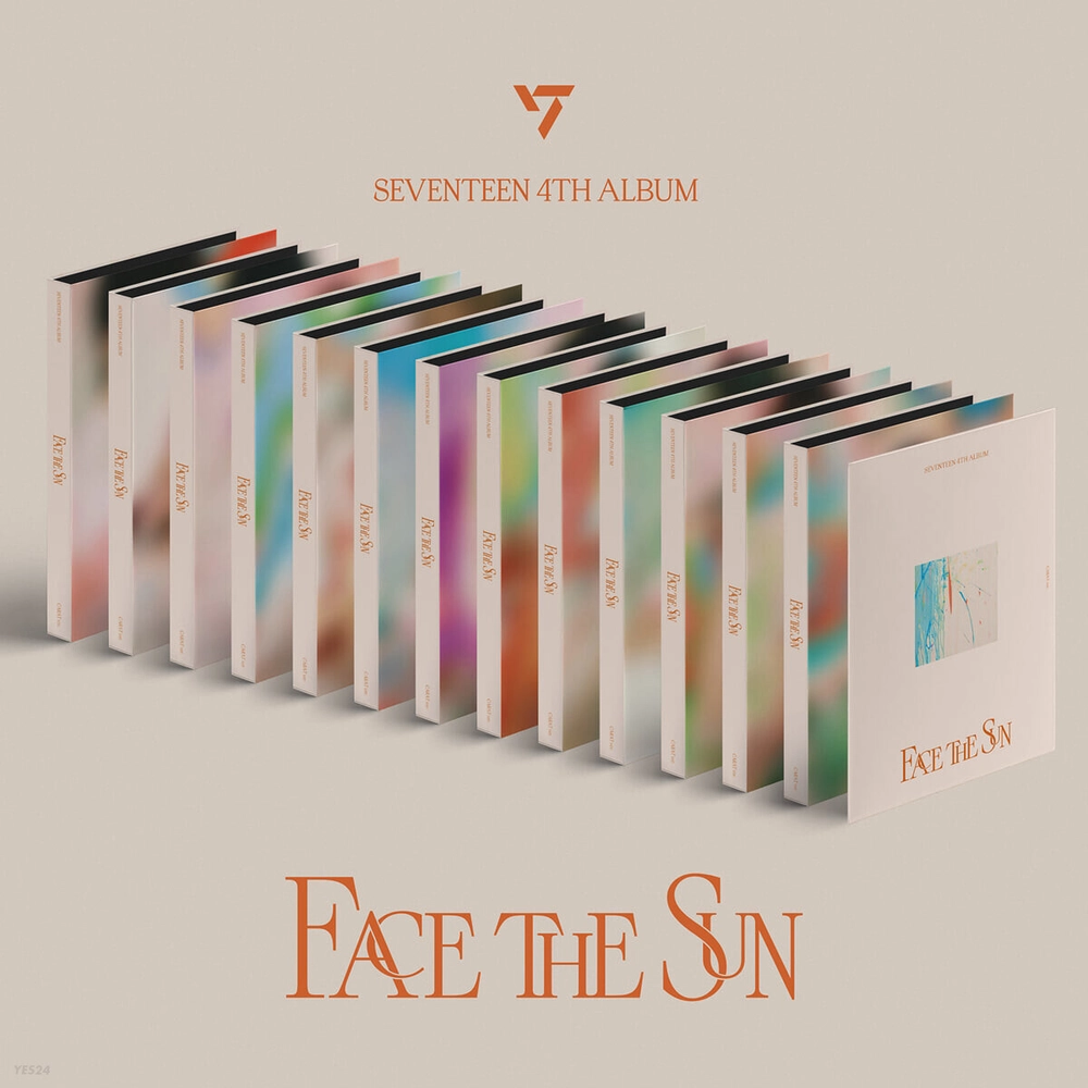 SEVENTEEN FACE THE SUN Альбом | CARAT Ver Официальный K-pop альбом (A/SV/FS/CAR)