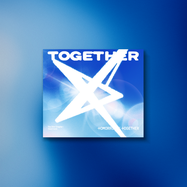TXT THE STAR CHAPTER : TOGETHER Альбом | SOLO TRACK Ver Официальный K-pop альбом