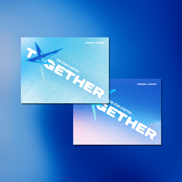 TXT THE STAR CHAPTER: TOGETHER Альбом | WEVERSE Ver Официальный K-pop альбом