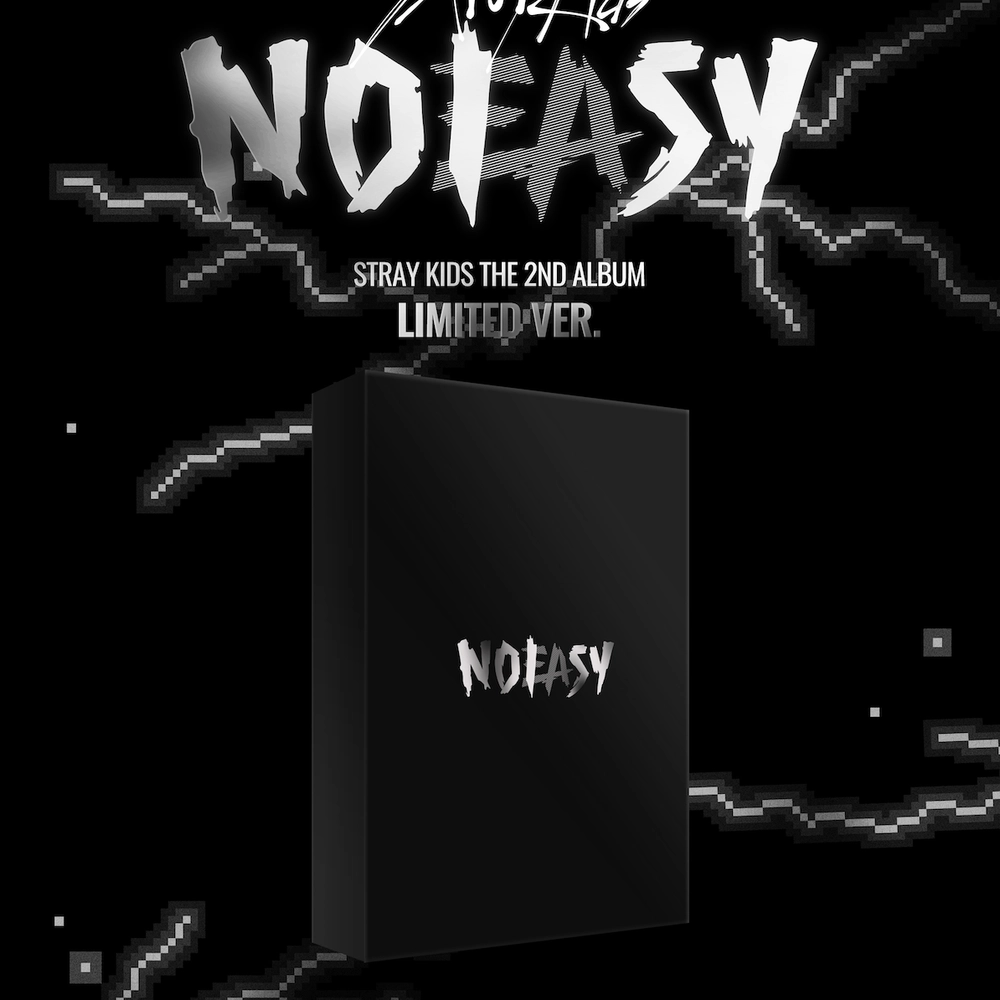 STRAY KIDS NOEASY Альбом | LIMITED Ver Официальный K-pop альбом