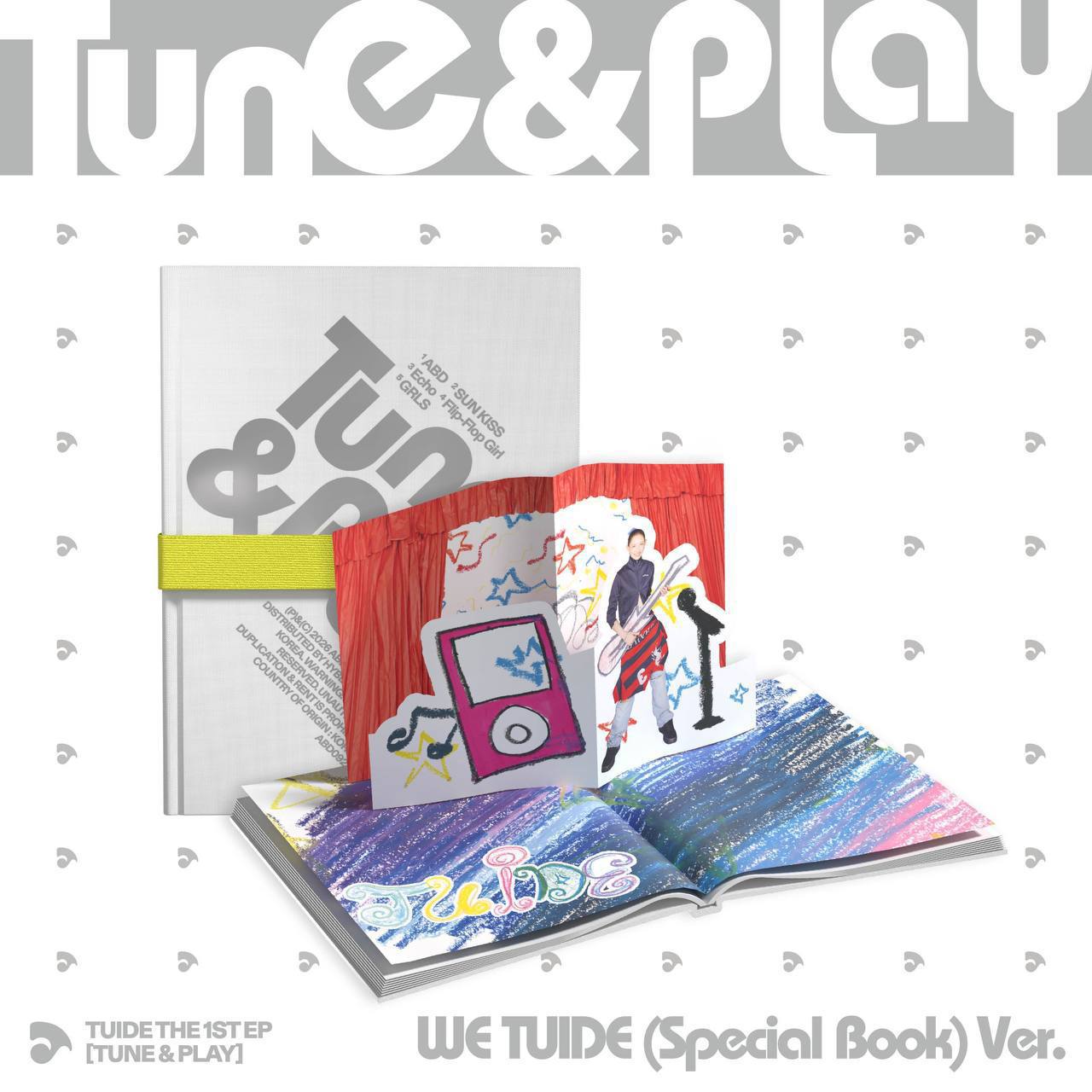 TUIDE TUNE & PLAY Альбом | SPECIAL BOOK Ver Официальный K-pop альбом PREORDER