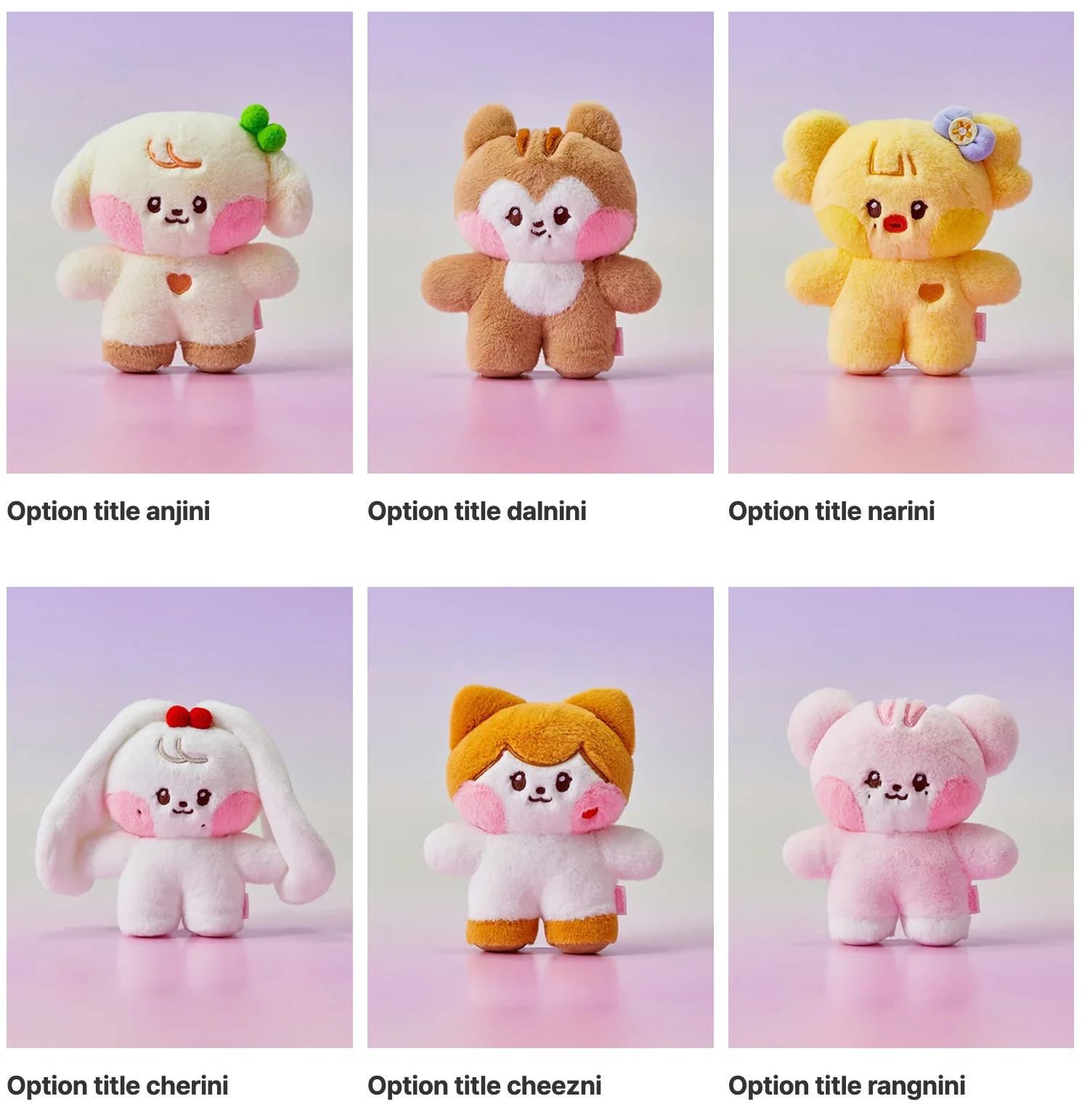 IVE x LINE FRIENDS MINIVE | Официальный K-pop мерч (M/IV/LIO/MIN)
