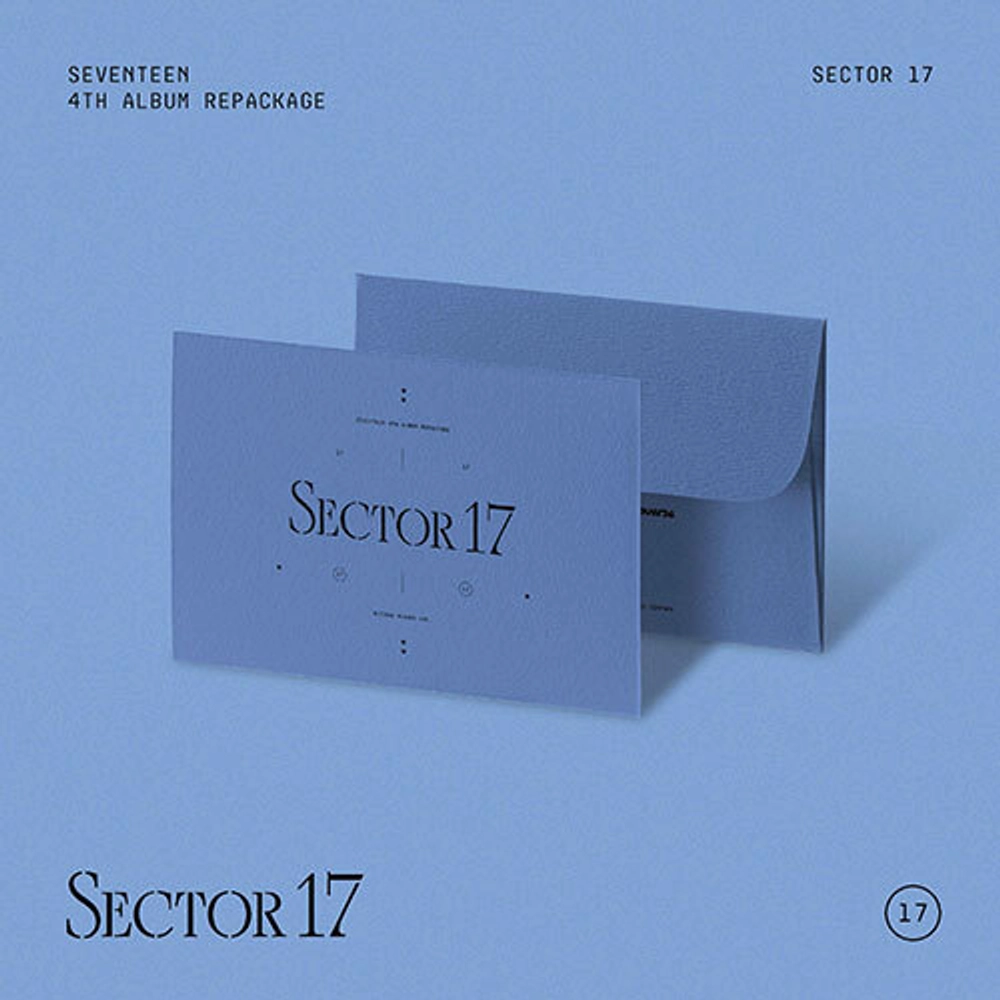 SEVENTEEN SECTOR 17 Альбом | WEVERSE Ver Официальный K-pop альбом (A/SV/SE17/WE)