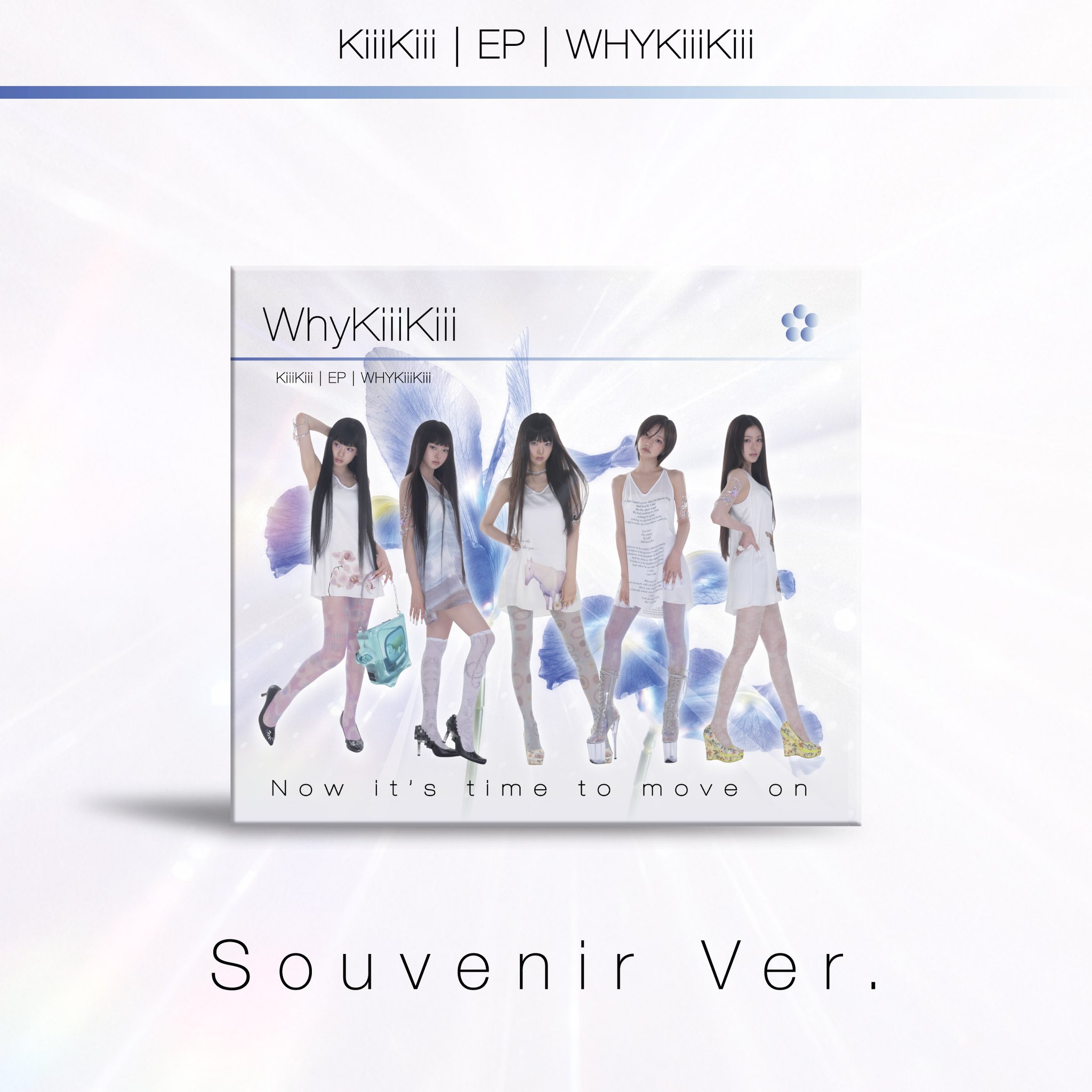 ОФИЦИАЛЬНЫЙ K-pop альбом KIII KIII WHY KIIIKIII (SOUVENIR VER.)