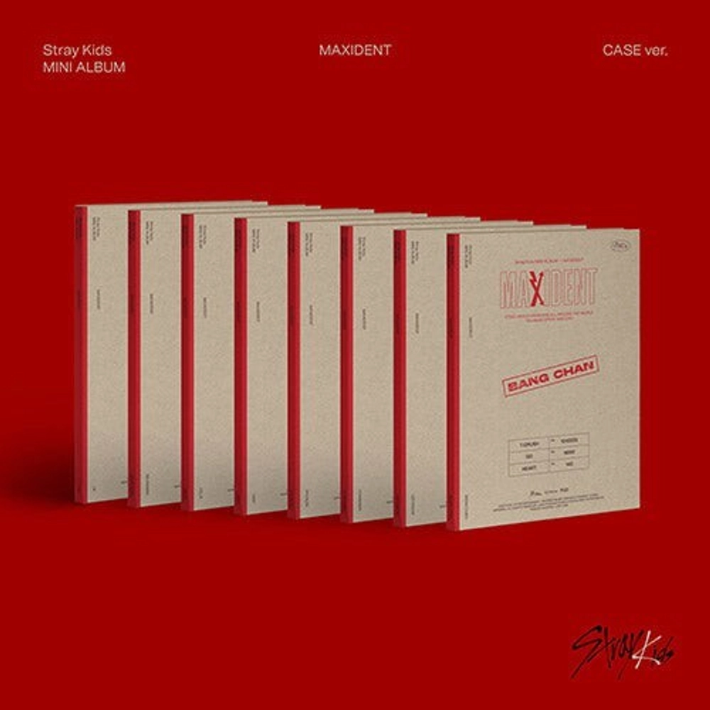 STRAY KIDS MAXIDENT Альбом | CASE Ver Официальный K-pop альбом
