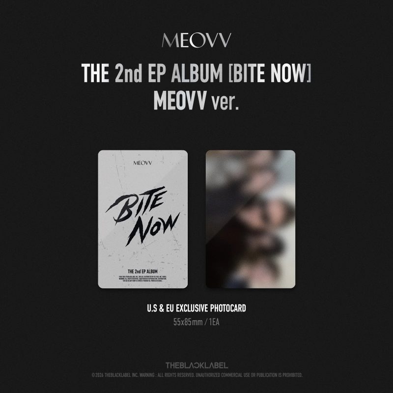 ОФИЦИАЛЬНЫЙ K-pop альбом MEOVV BITE NOW (MEOVV ver.)