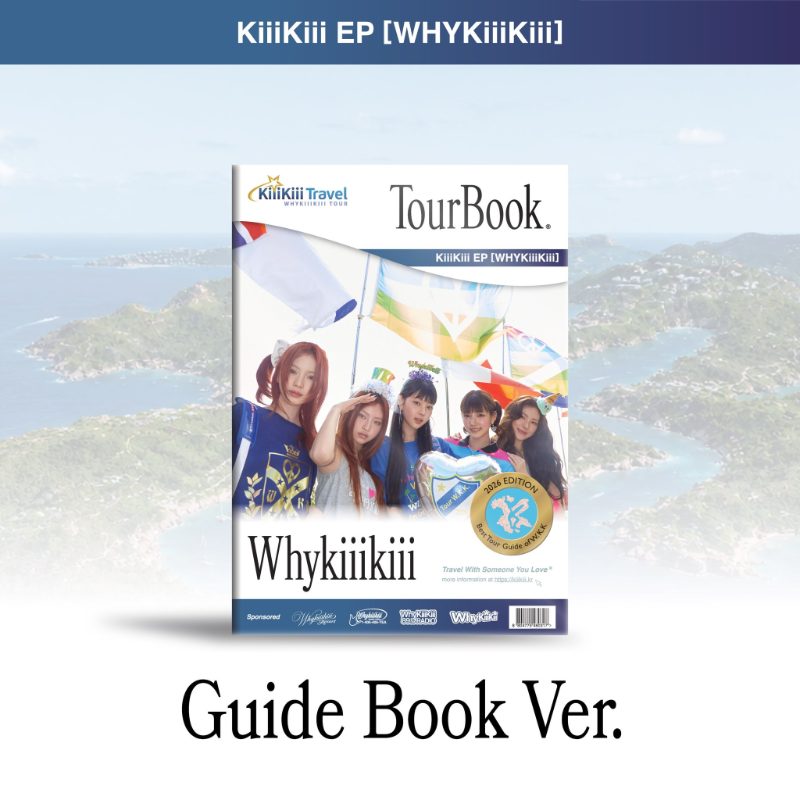 ОФИЦИАЛЬНЫЙ K-pop альбом KIII KIII WHY KIIIKIII (GUIDE BOOK VER.)