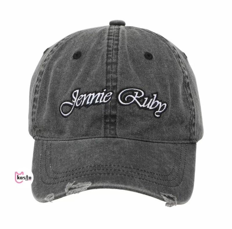 ОФИЦИАЛЬНЫЙ мерч JENNIE BLACKPINK RUBY + MINISO (CAP)