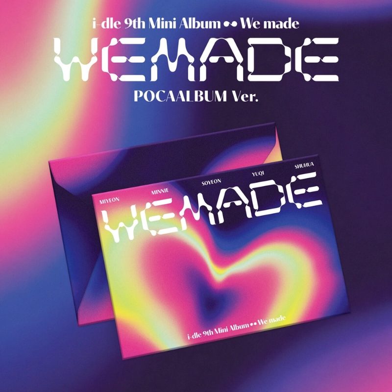 ОФИЦИАЛЬНЫЙ K-pop альбом I-DLE WE MADE (POCAALBUM VER.)
