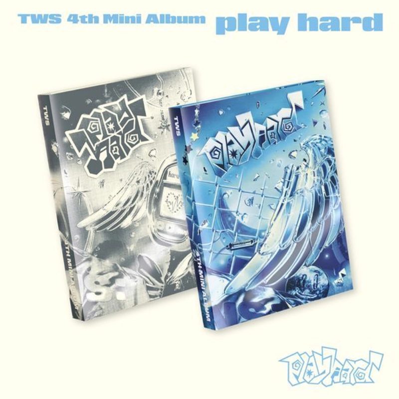 ОФИЦИАЛЬНЫЙ K-pop альбом TWS PLAY HARD (HARD MODE ver.)