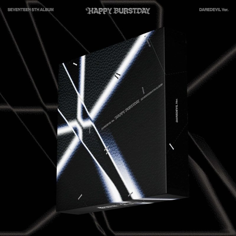 SEVENTEEN HAPPY BURSTDAY Альбом | DAREDEVIL Ver Официальный K-pop альбом (A/SV/HP/DAR)
