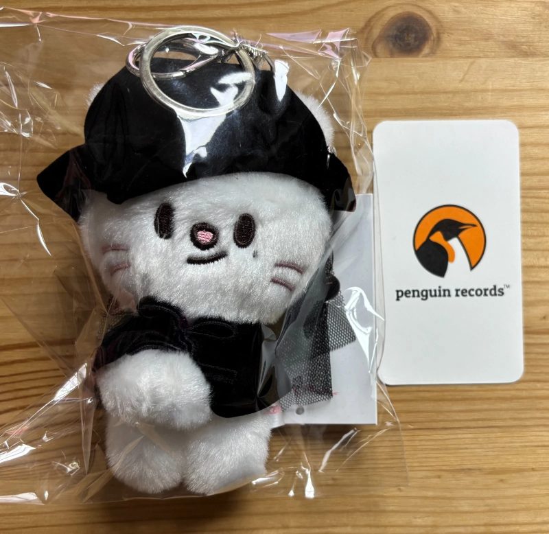 STRAY KIDS DO IT SKZOO Мерч | JINIRET MAGNET PLUSH KEYRING Официальный K-pop мерч (M/SKZ/SKZOO/MAG)