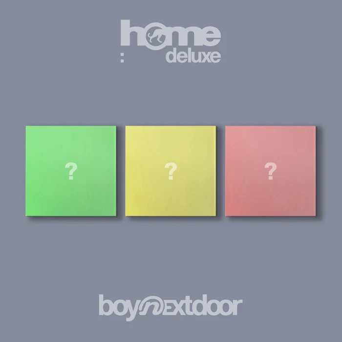 BOYNEXTDOOR HOME : DELUXE Альбом | STANDARD Ver Официальный K-pop альбом | (A/BNX/HOD/ST)