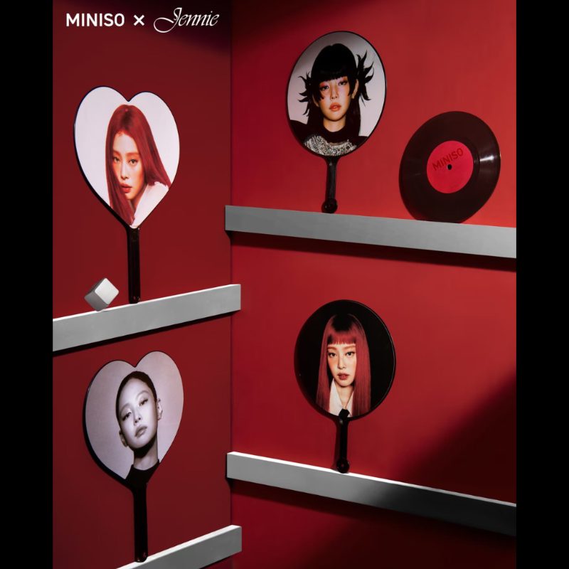 ОФИЦИАЛЬНЫЙ мерч JENNIE BLACKPINK RUBY + MINISO (4)