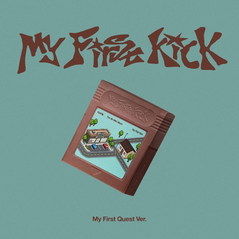 ОФИЦИАЛЬНЫЙ K-pop альбом KICKFLIP My First Kick (My First Quest Ver.)
