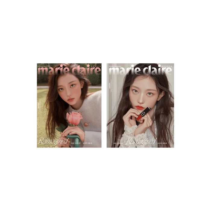 Хэрин NEWJEANS MARIE CLAIRE | SEPTEMBER 2026 Официальный журнал