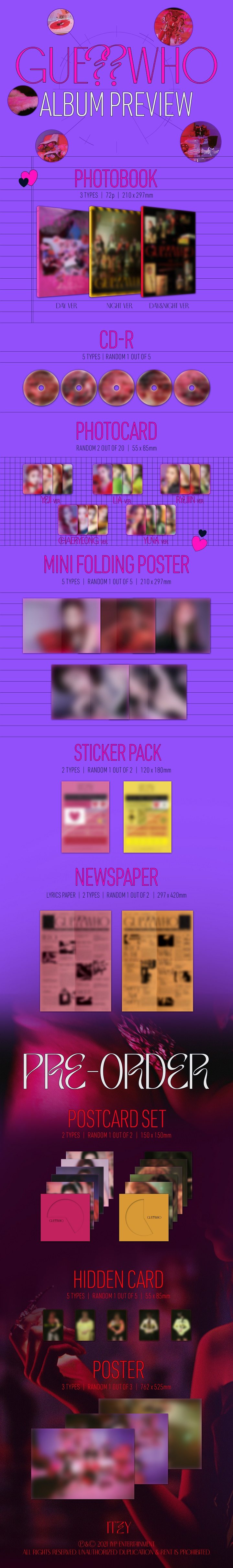 ОФИЦИАЛЬНЫЙ альбом ITZY GUESS WHO (Photobook Ver. )
