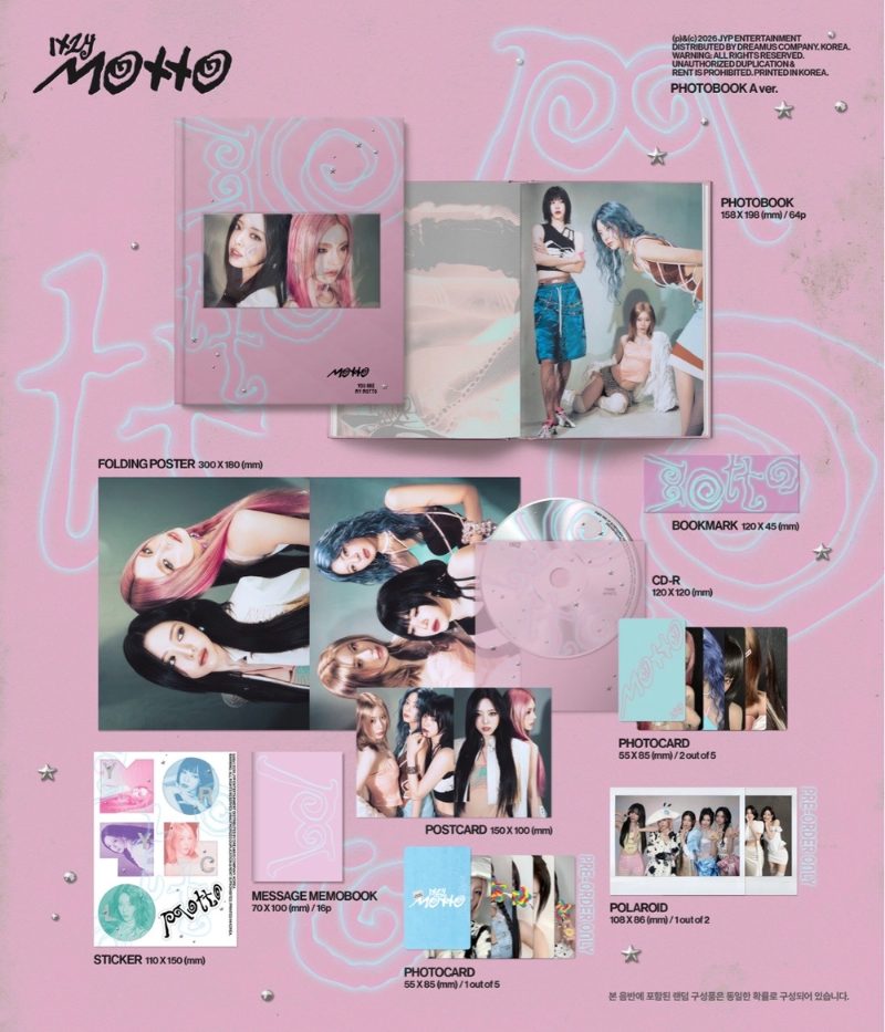 ОФИЦИАЛЬНЫЙ альбом ITZY MOTTO (PHOTOBOOK Ver.)