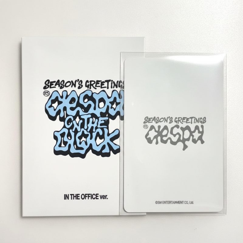 Гритинг AESPA 2026 SEASONS GREETINGS (IN THE OFFICE ver.)