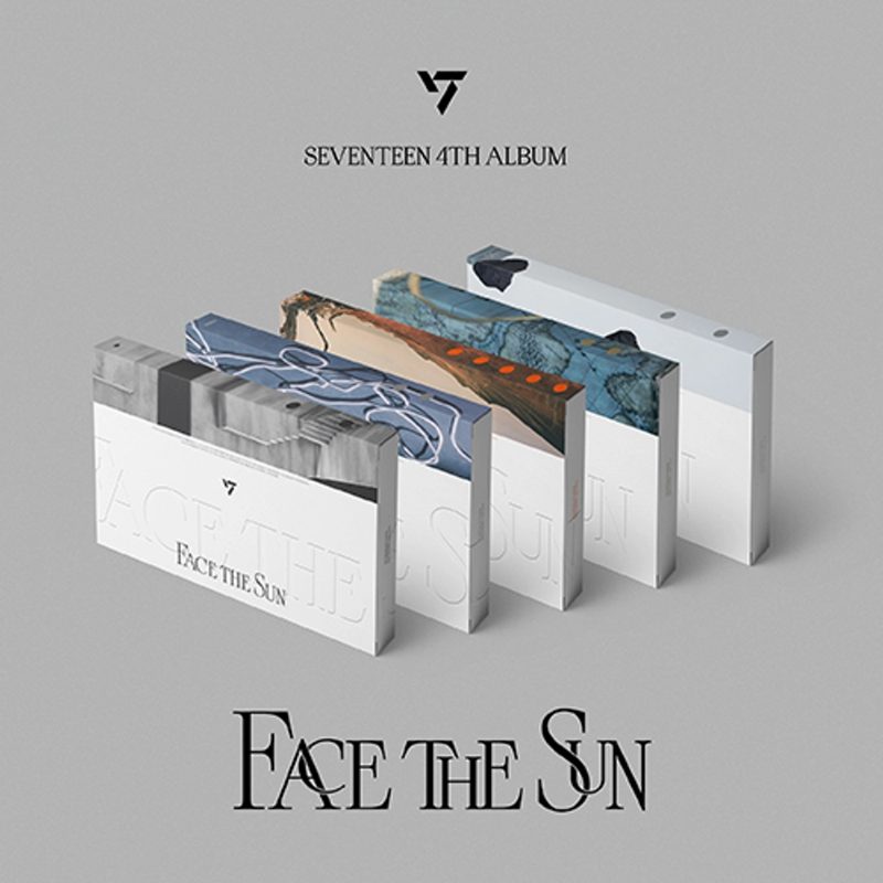 SEVENTEEN FACE THE SUN Альбом | STANDARD Ver Официальный K-pop альбом (A/SV/FS/ST)