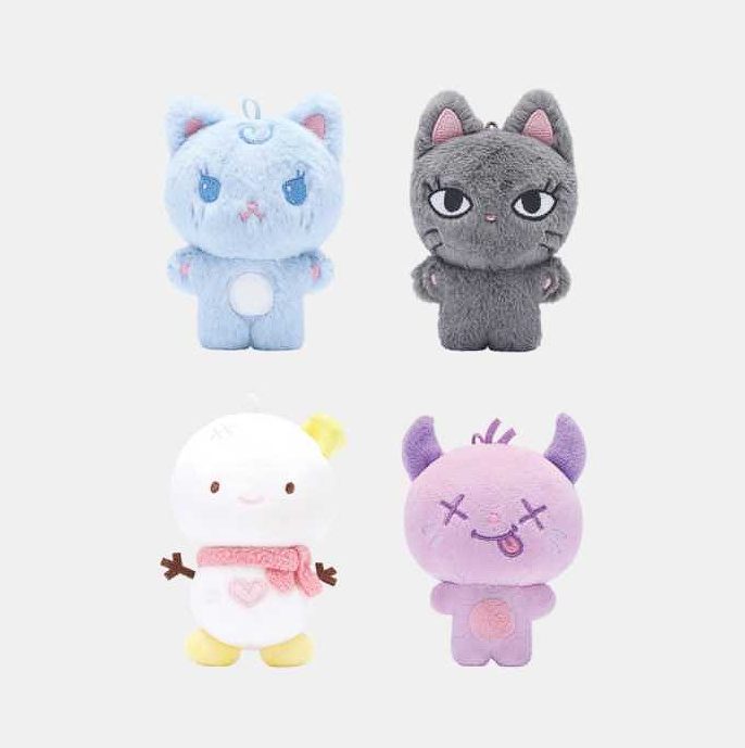 AESPA 4TH ANNIVERSARY Мерч | 10CM DOLL Официальный K-pop мерч (M/AE/AN/DOLL)