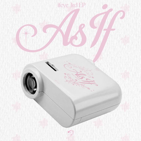 ОФИЦИАЛЬНЫЙ K-pop альбом IFEYE AS IF (Minibeam ver.)