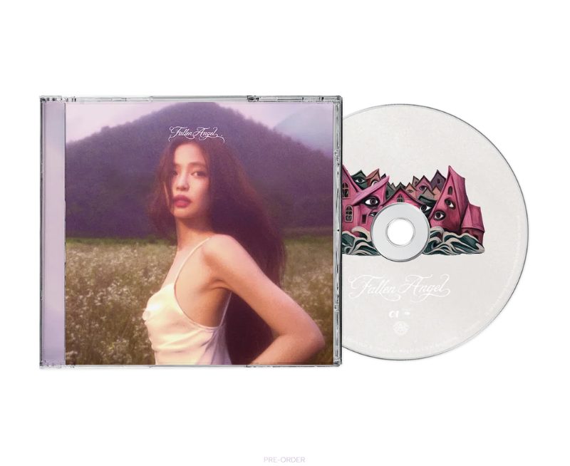 JENNIE BLACKPINK FALLEN ANGEL | JEWEL CASE RANDOM Ver Официальный K-pop альбом | до 28.10.2026 (A/BP/FA/JE/PRE)