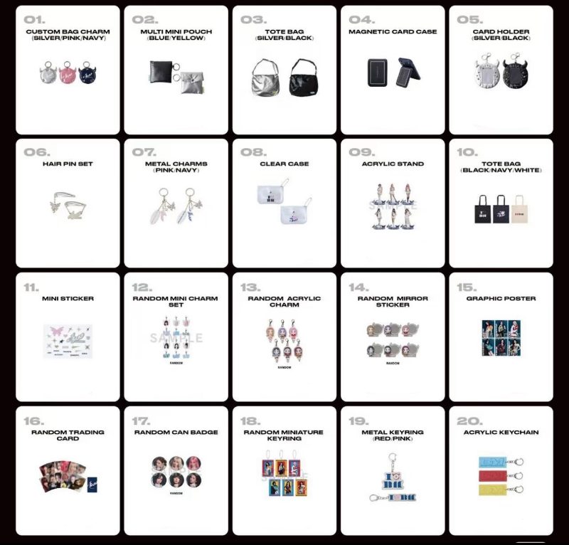 ОФИЦИАЛЬНЫЙ K-pop мерч BABYMONSTER CHOOM POP UP (1)