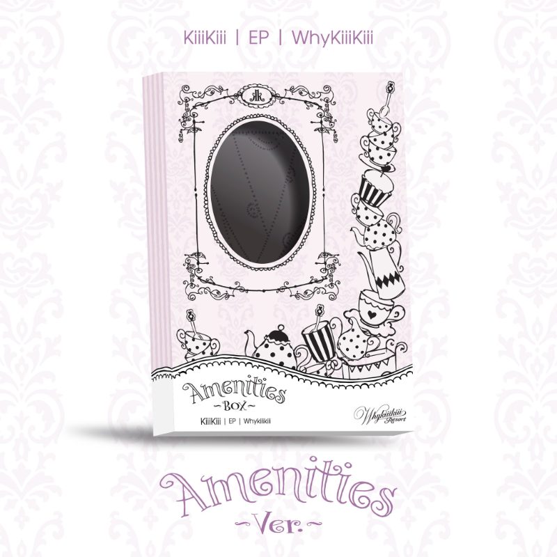 ОФИЦИАЛЬНЫЙ K-pop альбом KIII KIII WHY KIIIKIII (AMENITIES VER.)