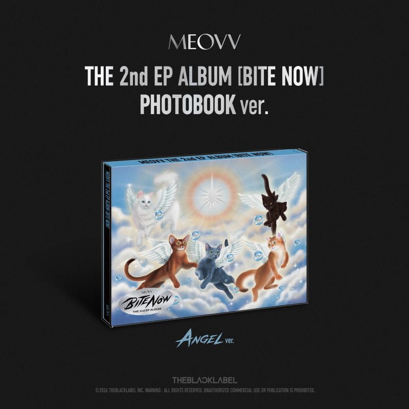 ОФИЦИАЛЬНЫЙ K-pop альбом MEOVV BITE NOW (PHOTOBOOK ver.)