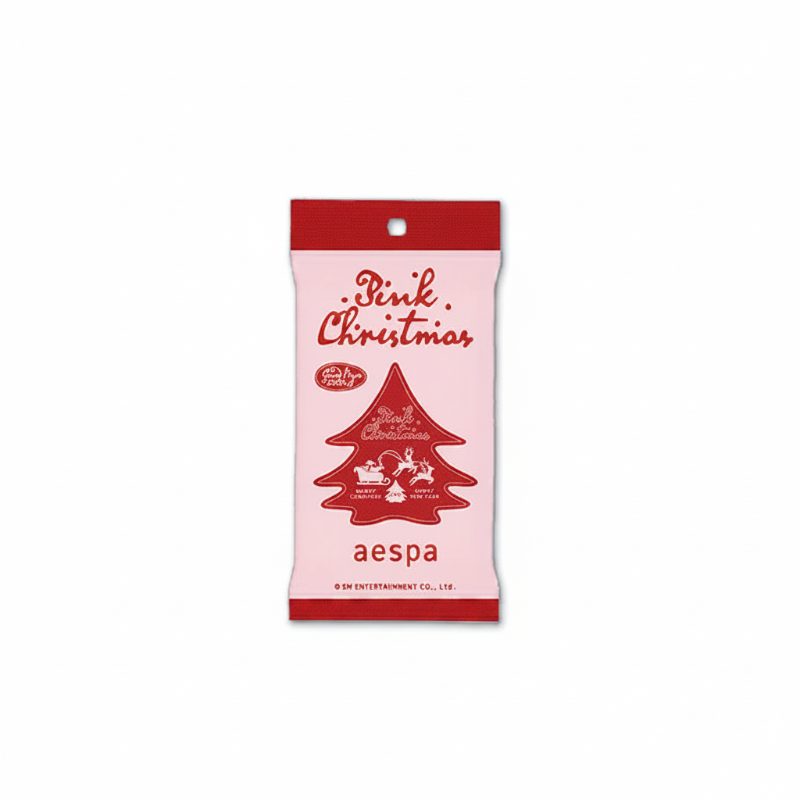 ОФИЦИАЛЬНЫЙ K-pop альбом AESPA SEASON'S GREETINGS PINK CHRISTMAS ver.