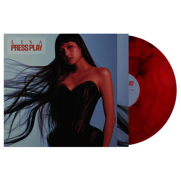 LISA BLACKPINK PRESS PLAY Винил | ASIA EXCLUSIVE LP Ver Официальный K-pop альбом