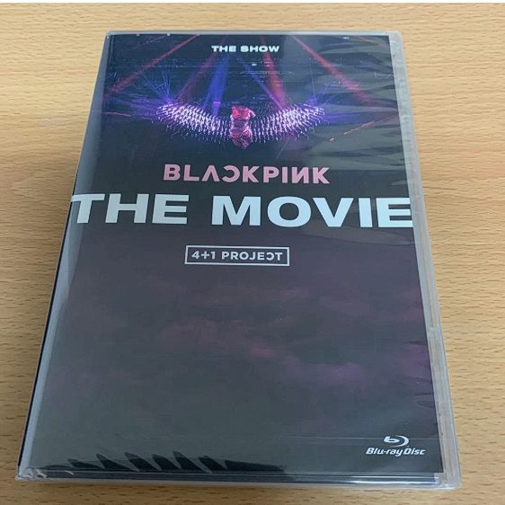 ОФИЦИАЛЬНЫЙ K-pop альбом BLACKPINK THE MOVIE (JAPAN STANDART EDITION VER.)