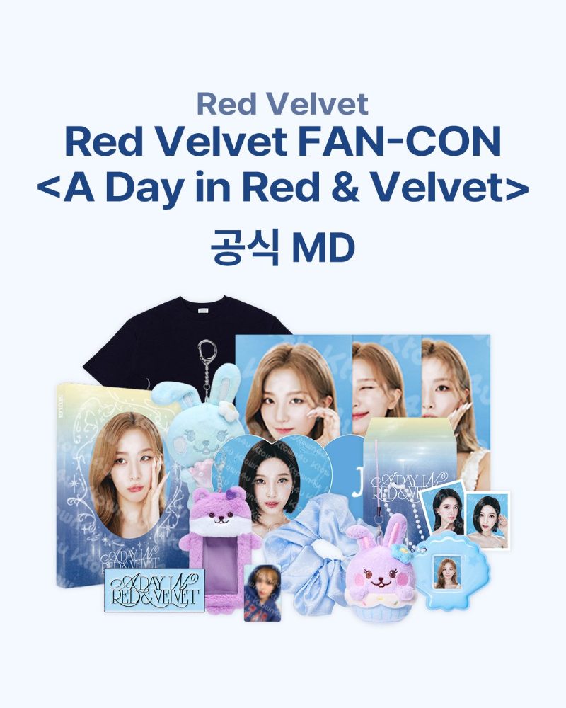 RED VELVET A DAY IN RED & VELVET Мерч | Официальный K-pop мерч