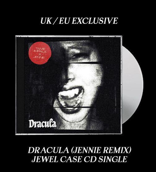 ОФИЦИАЛЬНЫЙ K-pop альбом JENNIE DRACULA (JEWEL CASE LIMITED EDITION VER.)