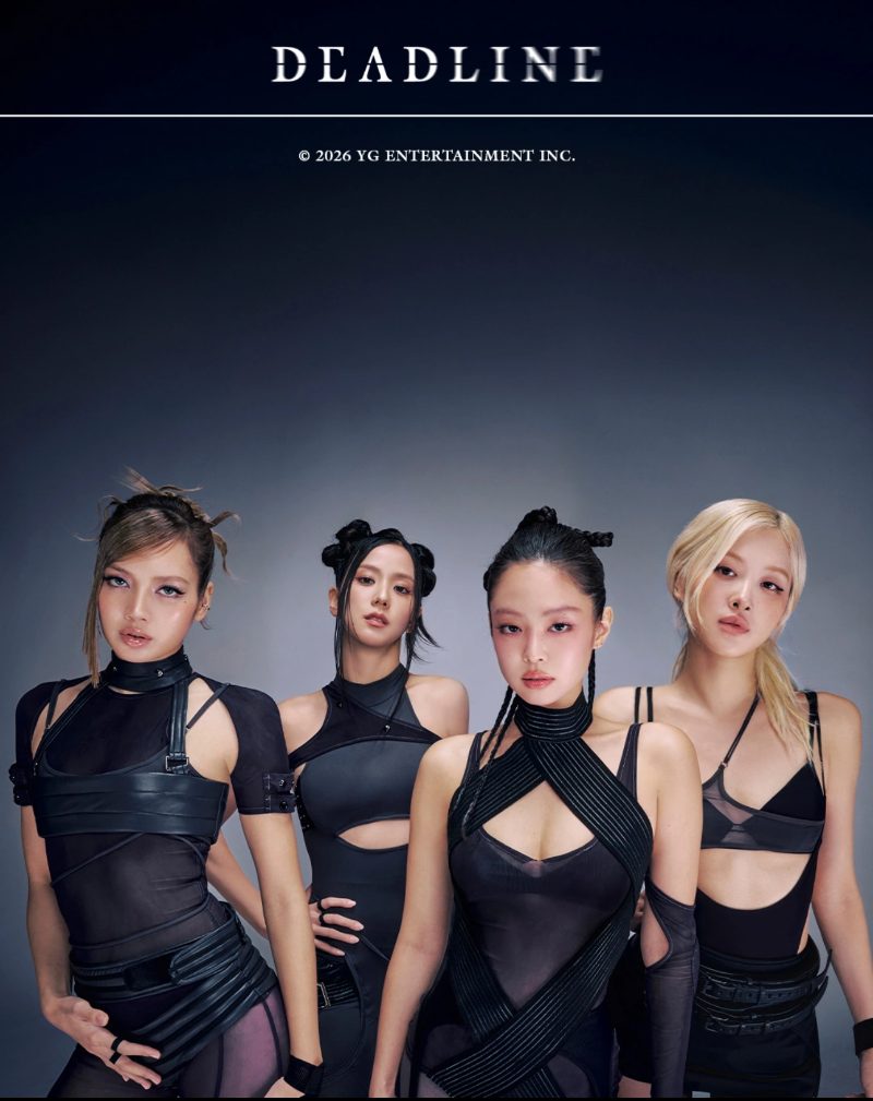ОФИЦИАЛЬНЫЙ K-pop мерч BLACKPINK DEADLINE