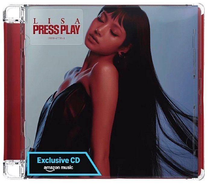 LISA BLACKPINK PRESS PLAY | AMAZON EXCLUSIVE CD Ver Официальный K-pop альбом (A/BP/PP/AE/AME/CD)