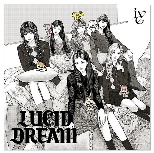 ОФИЦИАЛЬНЫЙ альбом IVE LUCID DREAM (LIMITED EDITIOM Ver.)