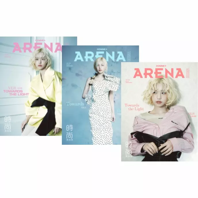 Йеджи ITZY ARENA HOMME  CHINA  | FEBRUARY 2026 Официальный журнал