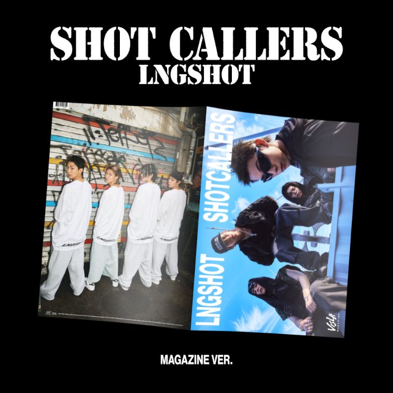 ОФИЦИАЛЬНЫЙ K-pop альбом LNGSHOT SHOT CALLERS (Рандом)