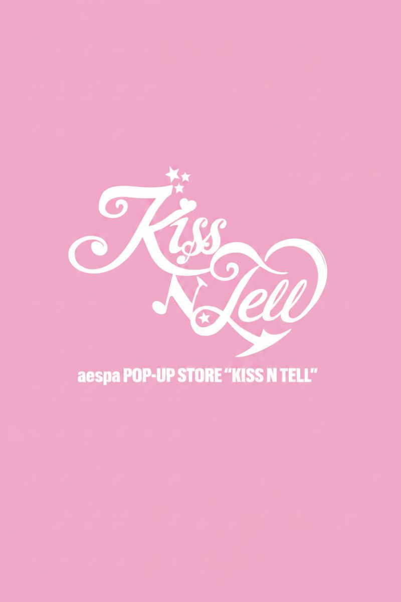 ОФИЦИАЛЬНЫЙ K-pop мерч AESPA & POP UP KISS N TELL