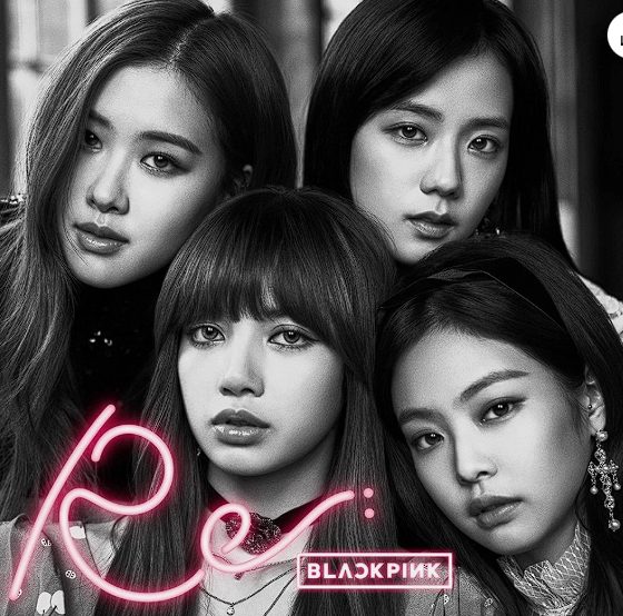 ОФИЦИАЛЬНЫЙ K-pop альбом BLACKPINK RE: BLACKPINK (LIMITED EDITION CD VER.)