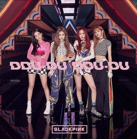 ОФИЦИАЛЬНЫЙ K-pop альбом BLACKPINK DDU-DU DDU-DU (FIRST LIMITED EDITION VER.)