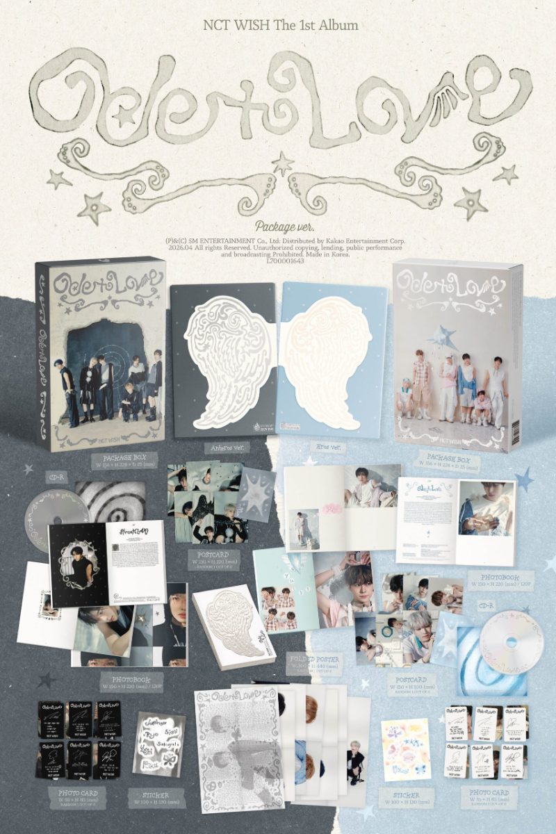 ОФИЦИАЛЬНЫЙ альбом NCT WISH ODE TO LOVE (Package Ver.)
